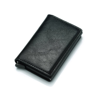 Estuche Protector Anti-robo de Aluminio para Tarjetas de Crédito - Cartera Delgada Multicapas - Image 28