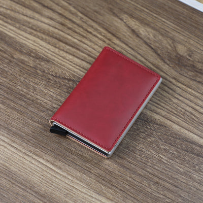 Estuche Protector Anti-robo de Aluminio para Tarjetas de Crédito - Cartera Delgada Multicapas - Image 31
