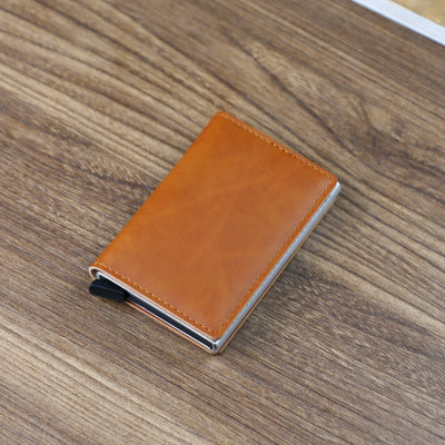Estuche Protector Anti-robo de Aluminio para Tarjetas de Crédito - Cartera Delgada Multicapas - Image 30