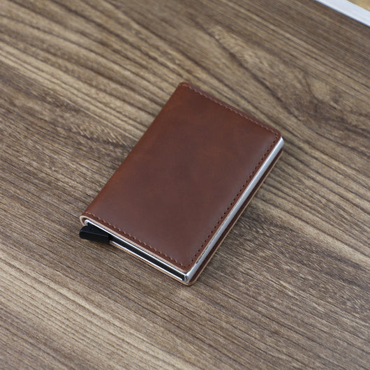 Estuche Protector Anti-robo de Aluminio para Tarjetas de Crédito - Cartera Delgada Multicapas - Image 32