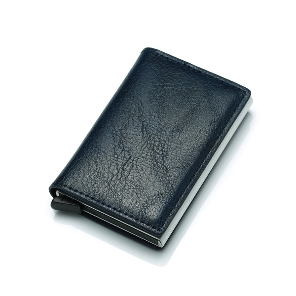 Estuche Protector Anti-robo de Aluminio para Tarjetas de Crédito - Cartera Delgada Multicapas