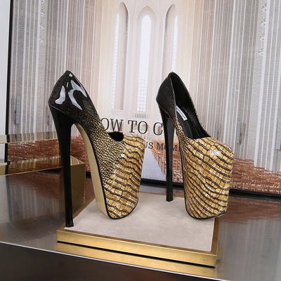 Tacones Importados de Lujo - Compra Internacional Directa para uso en Ecuador - Image 9