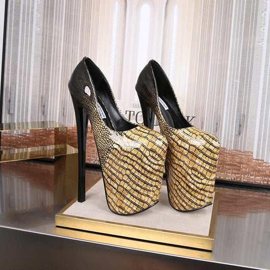 Tacones Importados de Lujo - Compra Internacional Directa para uso en Ecuador - Image 8