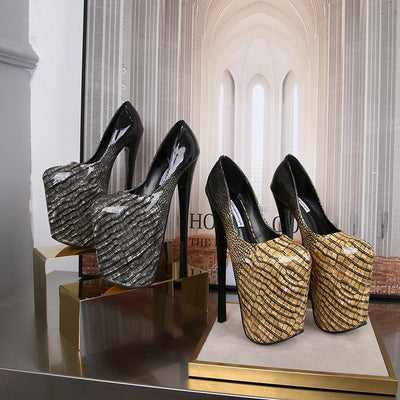 Tacones Importados de Lujo - Compra Internacional Directa para uso en Ecuador - Image 18