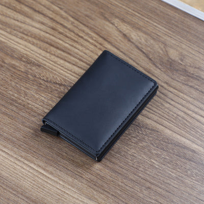 Estuche Protector Anti-robo de Aluminio para Tarjetas de Crédito - Cartera Delgada Multicapas - Image 11