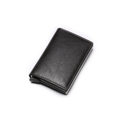 Estuche Protector Anti-robo de Aluminio para Tarjetas de Crédito - Cartera Delgada Multicapas - Image 8