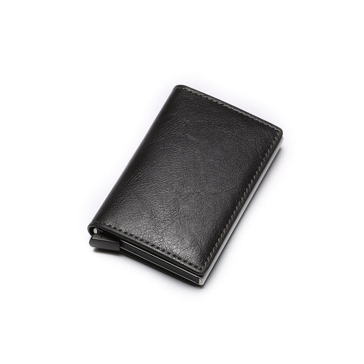 Estuche Protector Anti-robo de Aluminio para Tarjetas de Crédito - Cartera Delgada Multicapas - Image 8