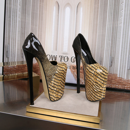 Tacones Importados de Lujo - Compra Internacional Directa para uso en Ecuador - Image 3