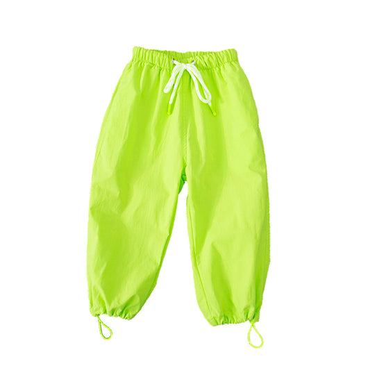 Pantalones Deportivos Niños y Niñas Estilo Coreano Cintura Alta Sueltos