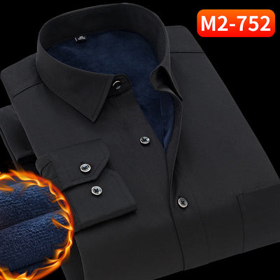 Camisa Térmica Negra para Hombre - Sin Planchado y Elástica - Image 5