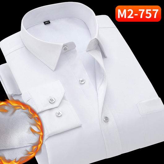 Camisa Térmica Negra para Hombre - Sin Planchado y Elástica - Image 3