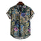 Camisa Manga Larga con Estampado para Hombre