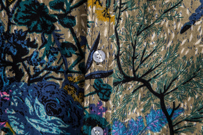 Camisa Manga Larga con Estampado para Hombre - Image 5