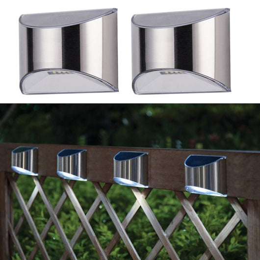 Luces Solares LED para Escaleras - Impermeables para Exterior - Image 3