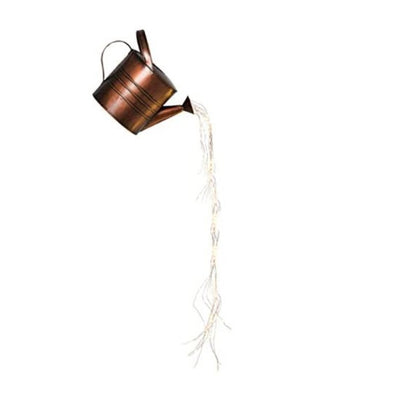 Lámpara Decorativa de Hierro Forjado con Diseño de Regadera - Image 11