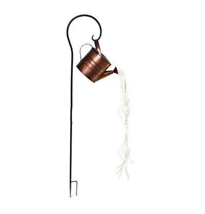 Lámpara Decorativa de Hierro Forjado con Diseño de Regadera - Image 4