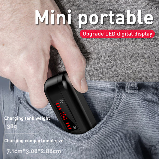 Auriculares Bluetooth M7 con Pantalla Digital y Estuche de Carga - Image 5
