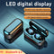 Auriculares Bluetooth M7 con Pantalla Digital y Estuche de Carga