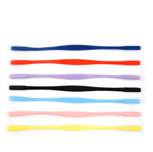 Correa de Silicona Antideslizante para Gafas Marca Genuina SECG - 16cm 22cm 23cm