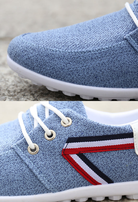 Zapatos de Lona Suave Estilo Pekín - Cómodos y Versátiles para Diario - Image 5
