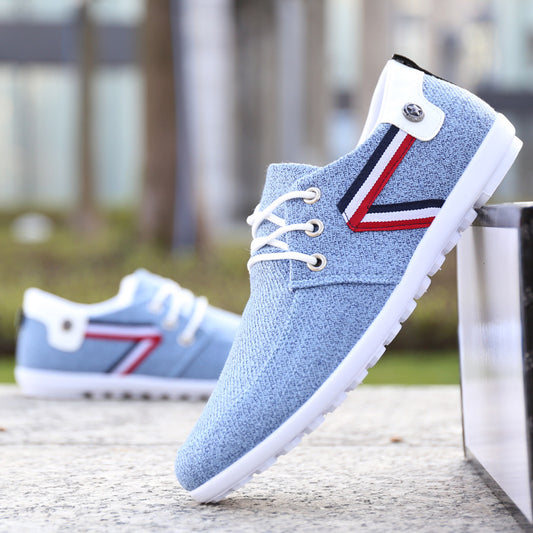 Zapatos de Lona Suave Estilo Pekín - Cómodos y Versátiles para Diario