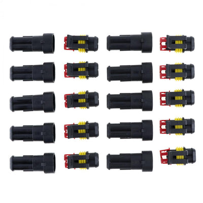 Conector 2P Automotriz Resistente al Agua y Flama - Image 7