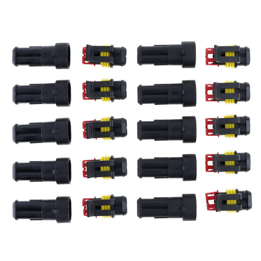 Conector 2P Automotriz Resistente al Agua y Flama - Image 7