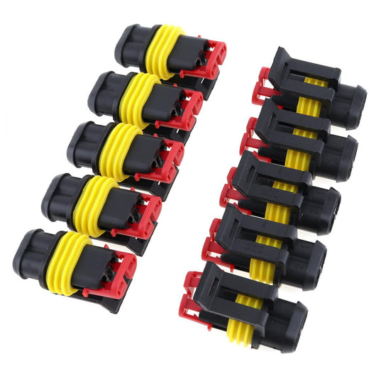 Conector 2P Automotriz Resistente al Agua y Flama - Image 6