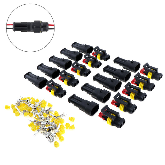 Conector 2P Automotriz Resistente al Agua y Flama - Image 9