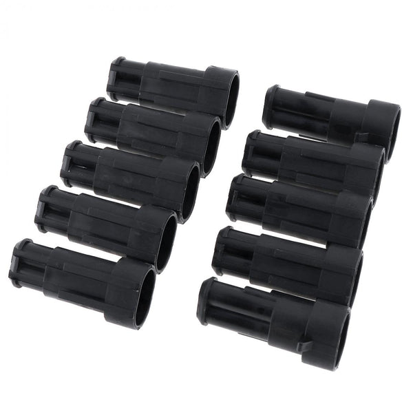 Conector 2P Automotriz Resistente al Agua y Flama