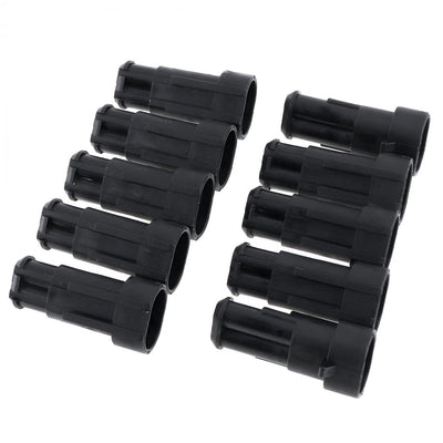Conector 2P Automotriz Resistente al Agua y Flama