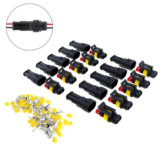 Conector 2P Automotriz Resistente al Agua y Flama - Image 2