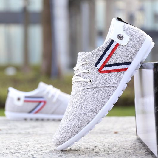 Zapatos de Lona Suave Estilo Pekín - Cómodos y Versátiles para Diario - Image 2