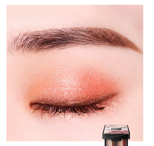 Sombra de Ojos Degradado Thenna Lazy Two - Efecto Profesional