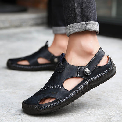 Sandalias Ajustables para Hombre - Cómodas Chanclas de Playa Verano - Image 2