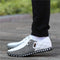 Zapatos Negros Clásicos Redondos para Hombre - Versátil y Elegante