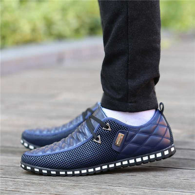 Zapatos Negros Clásicos Redondos para Hombre - Versátil y Elegante - Image 3