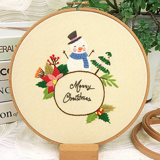 Kit de Bordado Navideño 3D para Principiantes - Manualidad Creativa Completa - Image 14