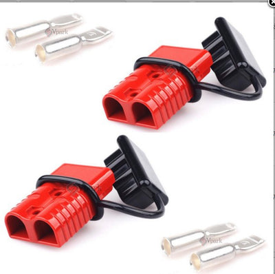Conector de Carga Rápida 175A Anderson para Vehículos Eléctricos e Industriales - Image 11