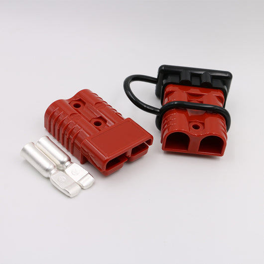 Conector de Carga Rápida 175A Anderson para Vehículos Eléctricos e Industriales - Image 8