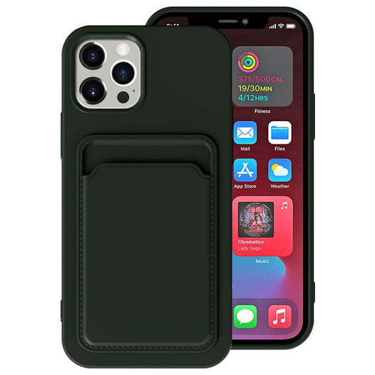 Funda de Colores Pastel con Soporte para Tarjetas - Image 13