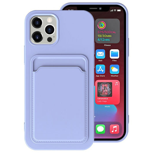 Funda de Colores Pastel con Soporte para Tarjetas - Image 16