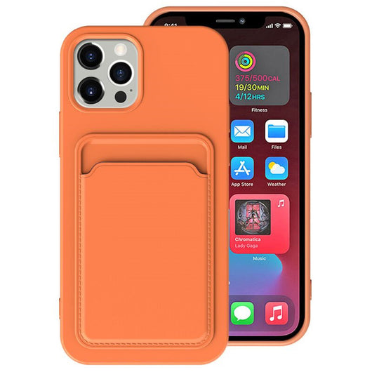 Funda de Colores Pastel con Soporte para Tarjetas - Image 7