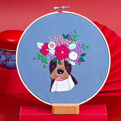 Kit Completo de Bordado Artesanal Lu Embroidery - Image 9