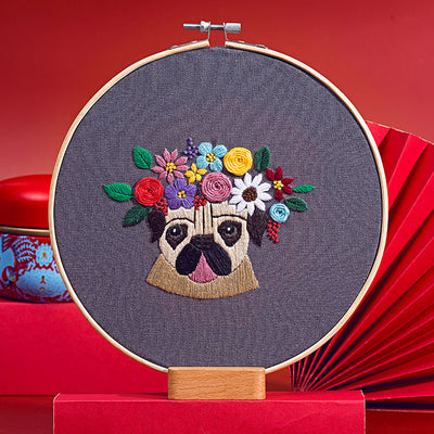 Kit Completo de Bordado Artesanal Lu Embroidery - Image 8