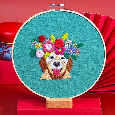 Kit Completo de Bordado Artesanal Lu Embroidery - Image 12