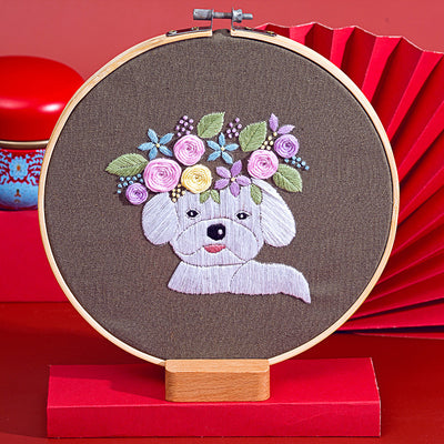 Kit Completo de Bordado Artesanal Lu Embroidery - Image 11