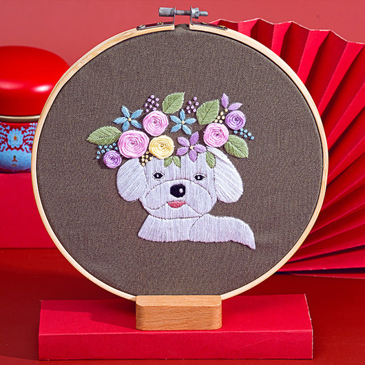 Kit Completo de Bordado Artesanal Lu Embroidery - Image 11