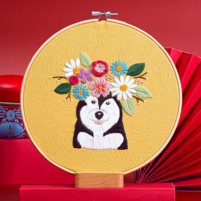 Kit Completo de Bordado Artesanal Lu Embroidery - Image 10