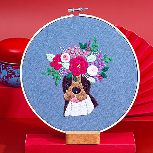 Kit Completo de Bordado Artesanal Lu Embroidery - Image 3